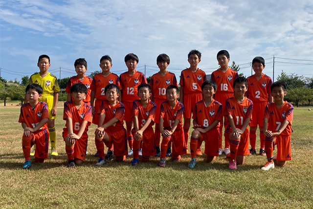 【SS・U-11】Honda Cars杯　第31回新潟県U-11サッカー大会新潟地区東ブロック 試合結果